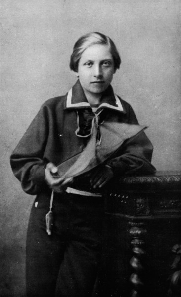 'The German Emperor as a Boy', c1870, (1917). Artist: J Russell & Sons.