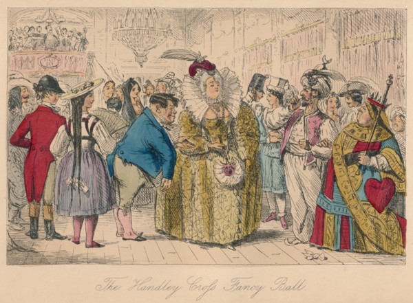 'The Handley Cross Fancy Ball', 1854. Artist: John Leech.
