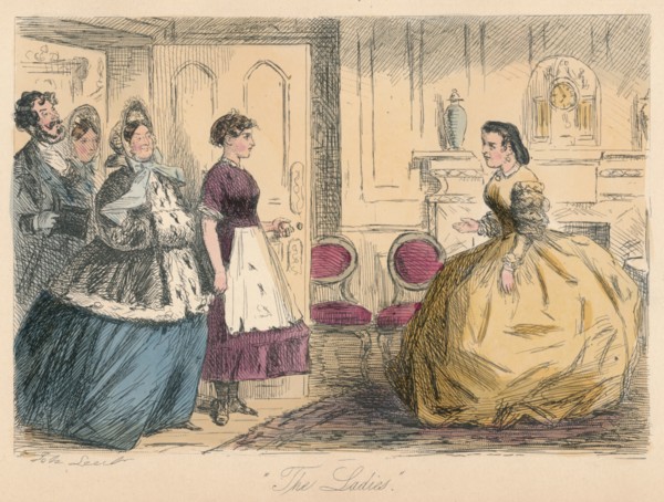 'The Ladies', 1865. Artist: John Leech.