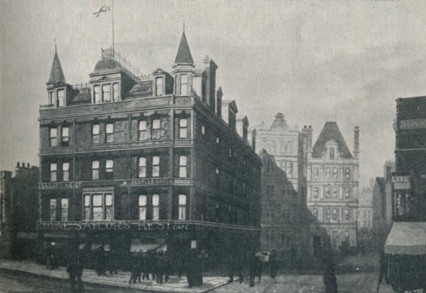 'Royal Sailors' Rest, Portsmouth', 1901. Artist: William Henry Waterfield.