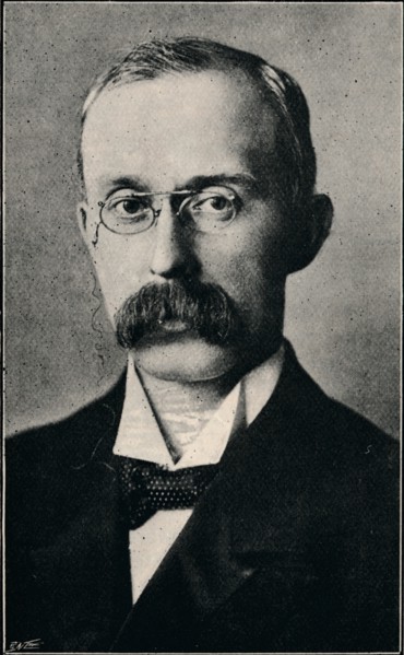 'Rev J. H. Jowett, M.A.', 1901. Artist: Ernest Herbert Mills.