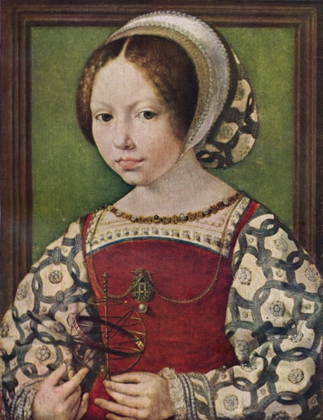 'A Young Princess (Dorothea of Denmark)', c1530-32 (c1927). Artist: Jan Gossaert.