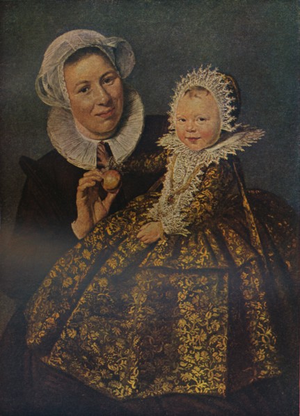 'Catharina Hooft With Her Nurse', 1619-1620 (c1927). Artist: Frans Hals.