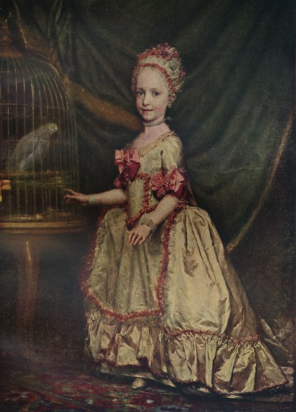 'La archiduquesa Maria Teresa de Austria', 1771 (c1927). Artist: Anton Raphael Mengs.