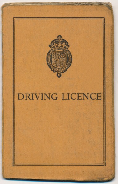 'Driving Licence', 1950. Artist: Unknown.