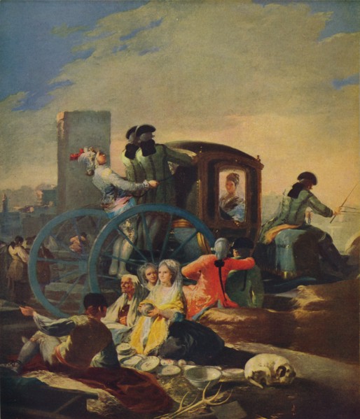 'El Cacharrero', (The Crockery), 1778-1778, (c1934). Artist: Francisco Goya.