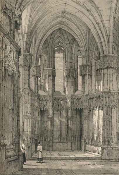 'Amboise', c1820 (1915). Artist: Samuel Prout.