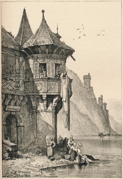 'Braubach', c1820 (1915). Artist: Samuel Prout.