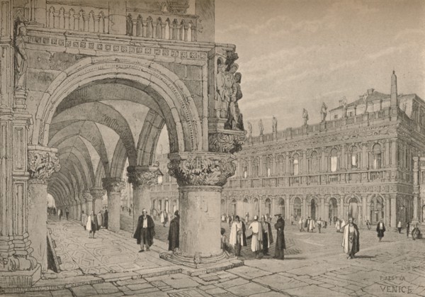 'Venice', c1830 (1915). Artist: Samuel Prout.