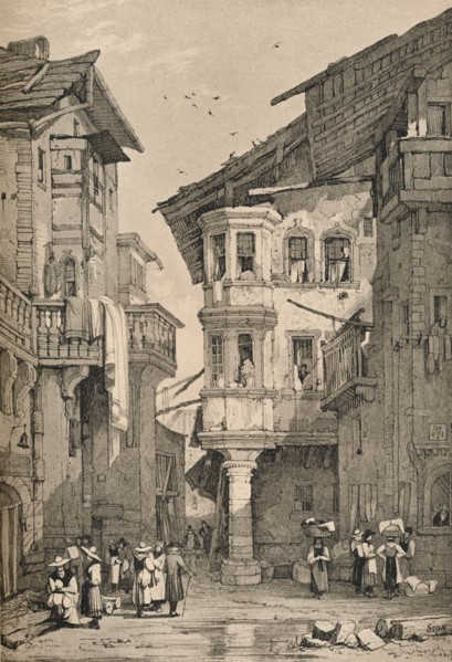 'Sion', c1830 (1915). Artist: Samuel Prout.