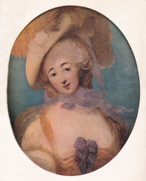 'Portrait of a Lady', c1800 (1912). Artist: Matthew William Peters.