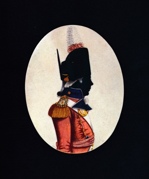 'Portrait of a Private in an English regiment', late 18th Century', 1912.  Creator: E Nevill Jackson.