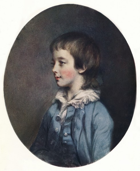 'Portrait of Master Bernard Astley', late 18th century, (1912). Artist: Daniel Gardner.