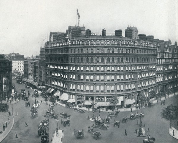 'The Grand Hotel', 1912. Artist: Unknown.