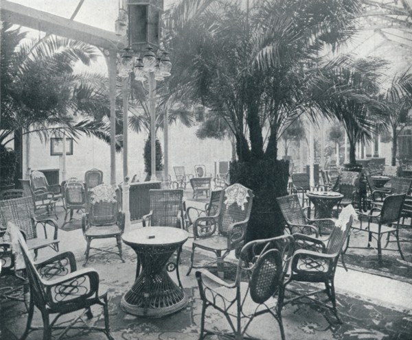 'Brighton Metropole's Palm Garden', 1912. Artist: Unknown.