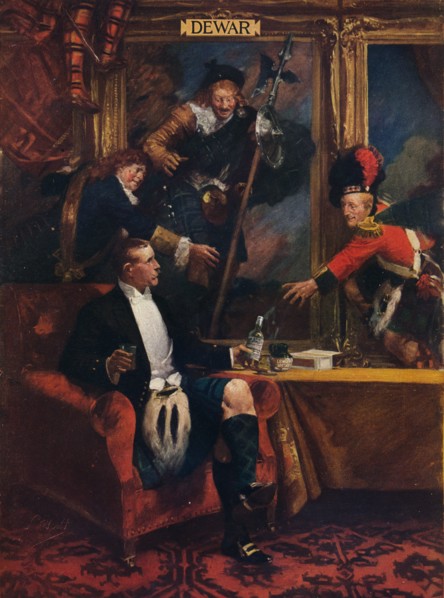 'Dewar's Whisky', 1912. Artist: Unknown.