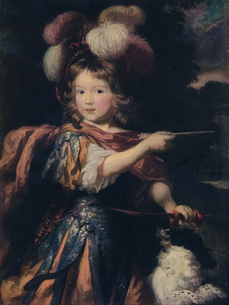 'Boy as Archer', 17th century, (1910). Artist: Nicolaes Maes.