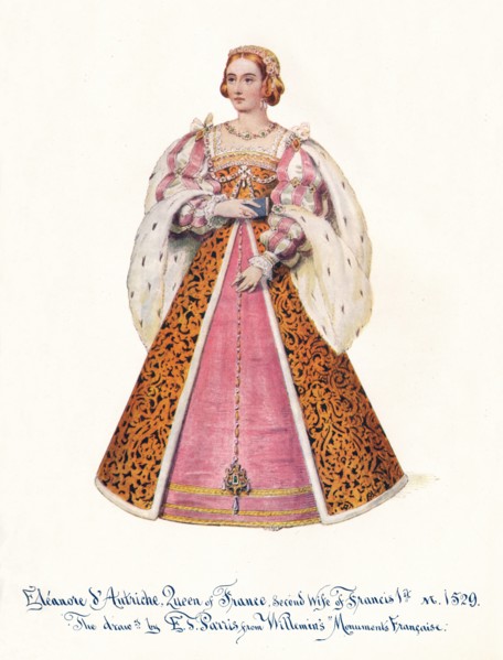 Eleanor of Austria, Queen of France, Second Wife of Francis 1st,', 1911.  Artist: Unknown.