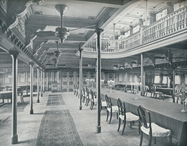'The State Dining Room', 1911. Artist: Unknown.
