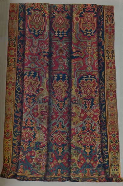 'Hispano-Mauresque Carpet', c15th century, (1910). Artist: Unknown.
