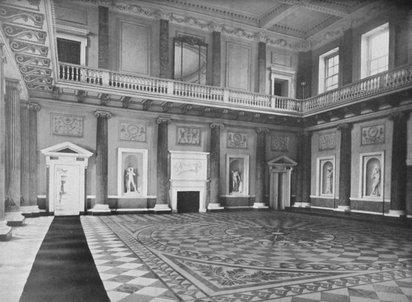 'Wentworth Woodhouse, Yorkshire - The Earl Fitzwilliam', 1910. Artist: Unknown.
