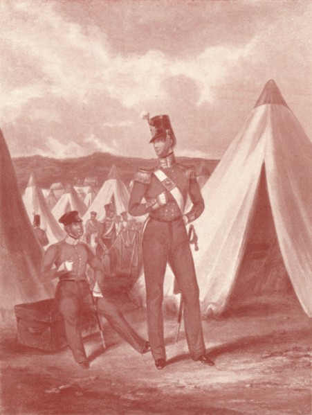 '38th (1st Staffordshire)', c19th century, (1909). Creators: Unknown, John Harris the Younger.