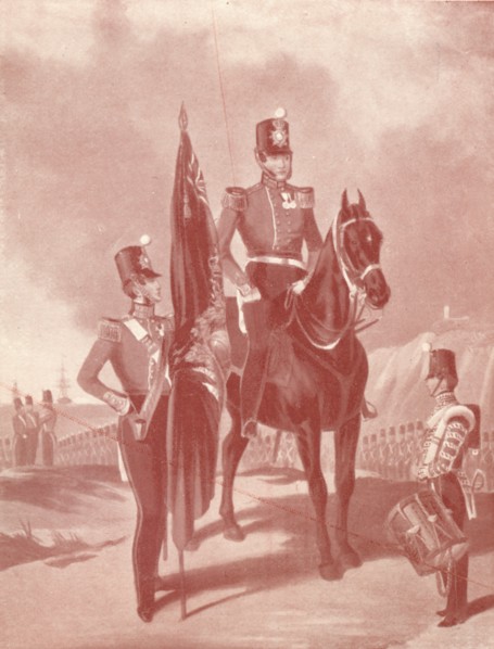'The Royal Marines', c19th century, c1820-1870, (1909). Creator: John Harris the Younger.