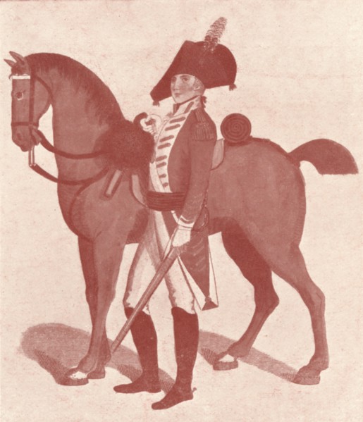 '3rd (of Prince of Wales's) Dragoon Guards', 1909. Artist: Unknown.