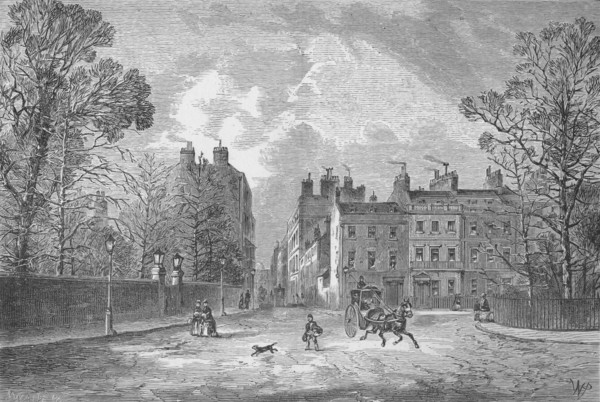 'Berkeley Square', 1890. Artist: Unknown.
