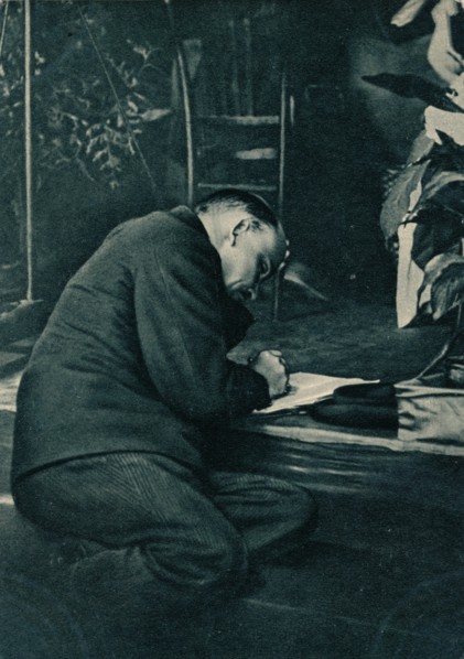 'Vladimir Ilich Lenin, Russian Bolshevik leader, Russia, July, 1921. Artist: Unknown.
