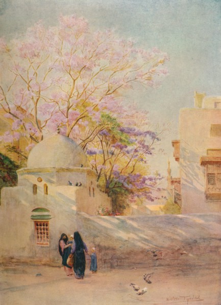 'The Jacaranda', c1905, (1912). Artist: Walter Frederick Roofe Tyndale.