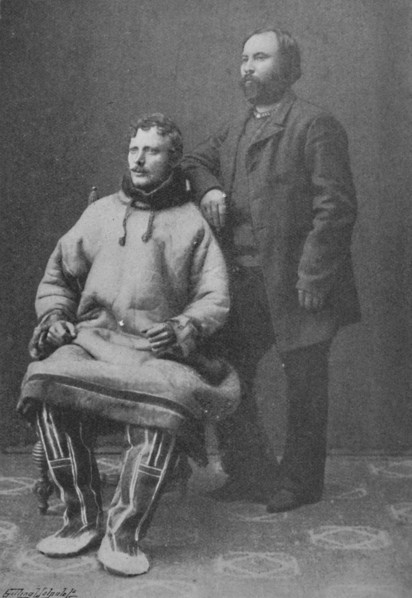 'O. Christofersen and A. Trontheim', 1897. Artist: Unknown.