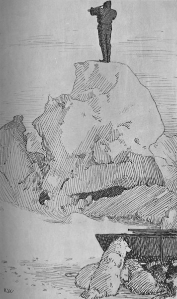 'Nothing But Ice, Ice to the Horizon, 7 April, 1895', (1897). Artist: Unknown.