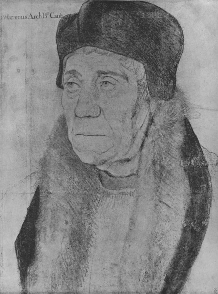 'William Warham, Archbishop of Canterbury', 1527 (1945). Artist: Hans Holbein the Younger.