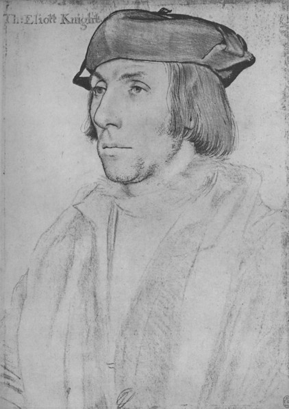 'Sir Thomas Elyot', c1532-1534 (1945). Artist: Hans Holbein the Younger.