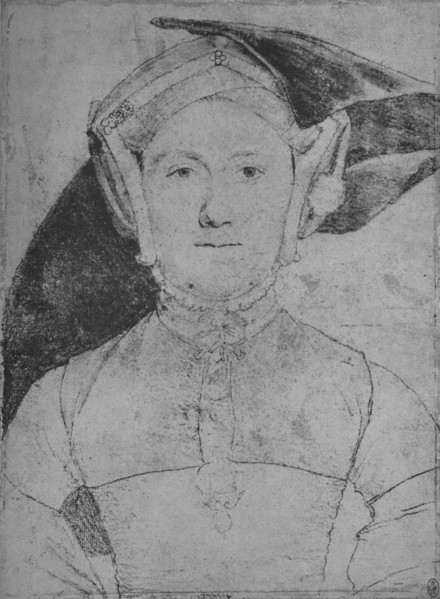 'A Lady: Unknown', c1532-1543 (1945). Artist: Hans Holbein the Younger.