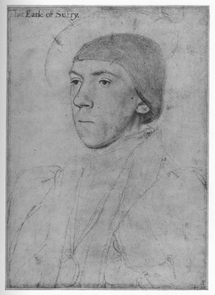 'Henry Howard, Earl of Surrey', c1533-1536 (1945). Artist: Hans Holbein the Younger.