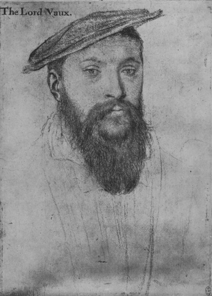 'Thomas, Lord Vaux', c1536 (1945). Artist: Hans Holbein the Younger.