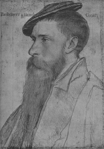 'William Reskimer', c1532-1534 (1945). Artist: Hans Holbein the Younger.