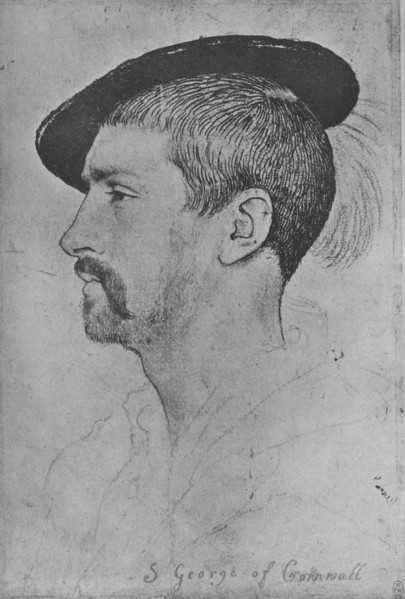 'Simon George of Quocoute', c1535 (1945). Artist: Hans Holbein the Younger.