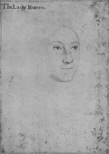 'Alice London, Lady Borough', c1541 (1945). Artist: Hans Holbein the Younger.