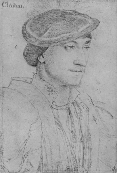 'Edward, Lord Clinton', c1532-1543 (1945). Artist: Hans Holbein the Younger.