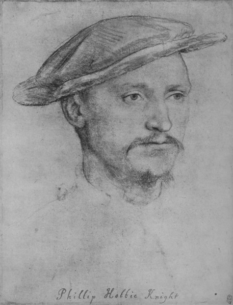 'Sir Philip Hoby',  c1532-1543 (1945). Artist: Hans Holbein the Younger.