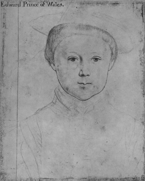 'Edward, Prince of Wales', c1540-1543 (1945). Artist: Hans Holbein the Younger.