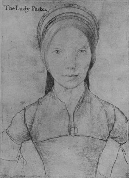 'Grace, Lady Parker', c1540-1543 (1945). Artist: Hans Holbein the Younger.