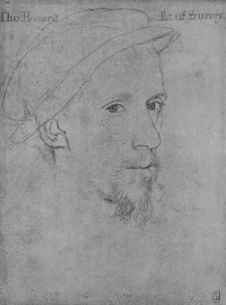 'Henry Howard, Earl of Surrey (Not by Holbein)', c16th century (1945). Artist: Unknown.