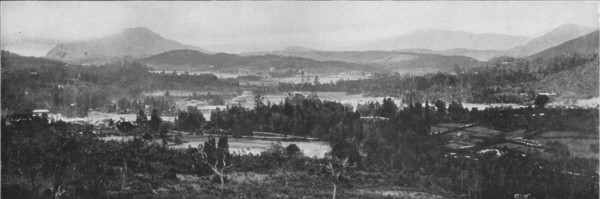 'General View of Nuwara Eliya', c1890, (1910). Artist: Alfred William Amandus Plate.