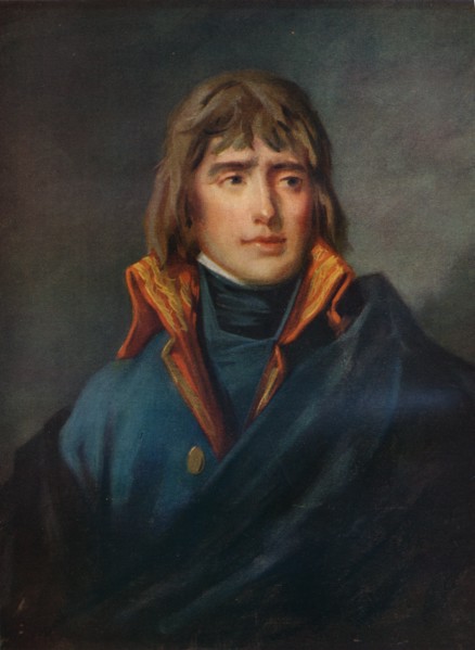 'Bonaparte as First Consul', 1800, (1922). Artist: John James Masquerier.