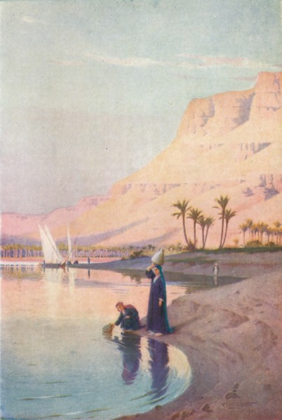 'Gibel Kasr-Es-Saad', c1880, (1904). Artist: Robert George Talbot Kelly.