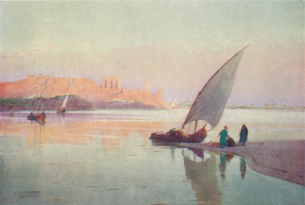 'Kom Ombos', c1880, (1904). Artist: Robert George Talbot Kelly.